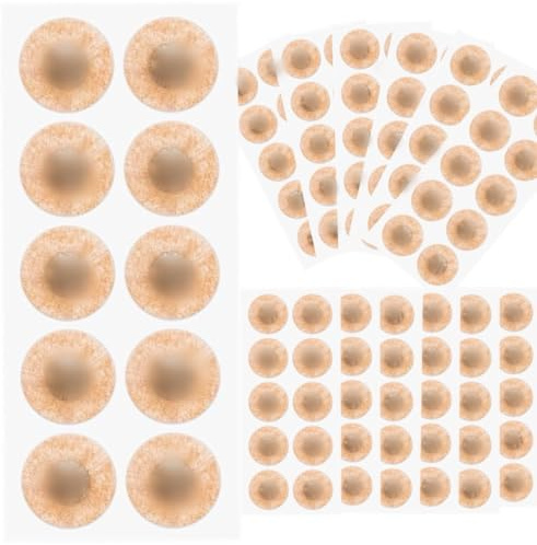 120 Stück Magnet Nasenpflaster,Intake Breathing Nasal Strip,Intake Breathing Magnetischer Anti-Schnarch-Nasenstreifen,Geeignet für die meisten Magnetischer Nasenstreifen (Hautfarbe-120pcs)