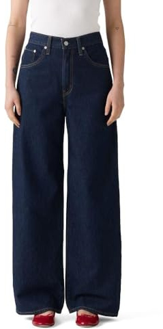 Levi's Women's Cinch Baggy, (New) Reign of The Rinse (Non Stretch), 30