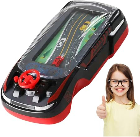 Rrlihjgu Tragbares Autorennspiel | Schlachtspielzeug für Autos | Simulationsspiel für Fahren und Kampf für Kleinkinder ab 3 Jahren