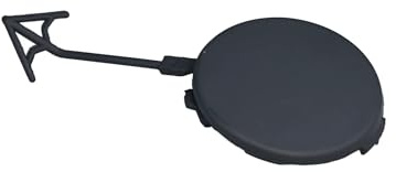 MTVTFECEWG Cubierta Gancho Remolque Tapa del Gancho De Remolque del Parachoques Trasero para Seat para Leon 2013 2014 2015 2016 Repuesto 5F0807441