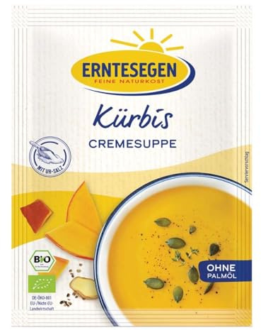 Erntesegen Kürbiscremesuppe, 49g