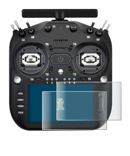 BROTECT Schutzfolie für Radiomaster TX16S MK3 | 2 Stück Entspiegelnder Displayschutz Made in Germany Matte Full-Screen Folie Full-Cover 3D Curved Anti-Reflexion Montage Kit
