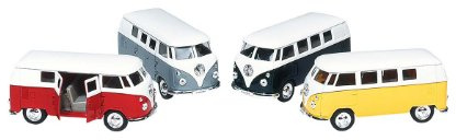 Gollnest & Kiesel 1962 VW Microbus Die-Cast, 1:37
