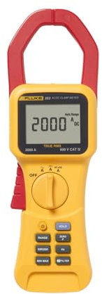 Fluke FLUKE-353,Ac/Dc Trms Clamp Meter,2000A,Amps Only