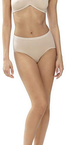 Mey Damen Taillenslip Ohne Seitennähte Serie Best of | Taillensitz, Weiche Beinabschlüsse, Baumwolleinsatz, Ohne auftragende Seitennähte, Natürliches Tragegefühl, Gr. 38-50