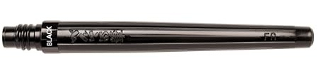 Pentel FR-101X - Colour Brush Ersatzpatrone, schwarz