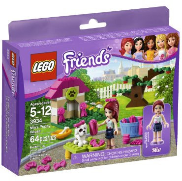 LEGO Friends Mia's Puppy House (3934)