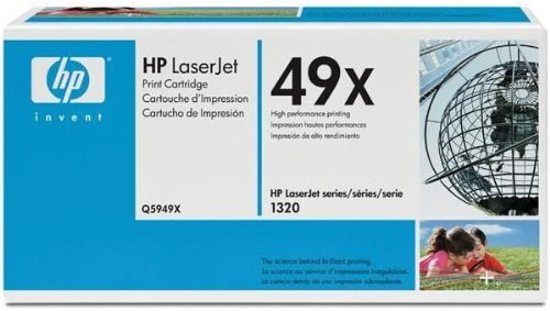 HP Original Toner encre Q5949X - Haute capacité - Noir