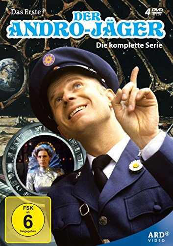 Der Andro-Jäger - Die kompl. Serie [4 DVDs]