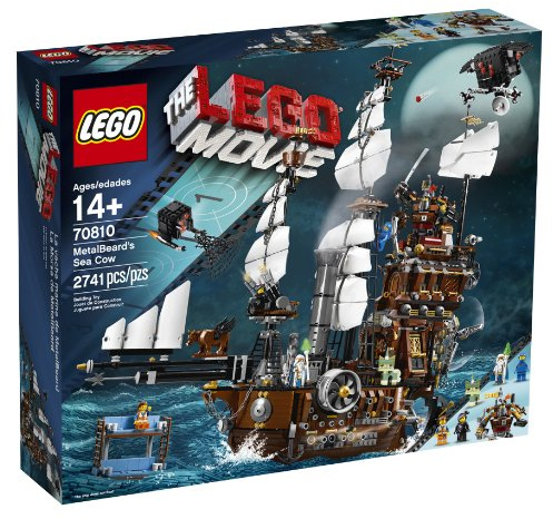LEGO Set 70810 The Lego Movie Metalbeard's Sea Cow Pirate