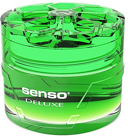 luxe luchtverfrisser Senso Green Apple groen