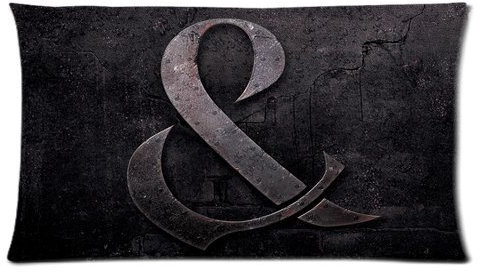 Custom Cotton & Polyester Soft Rectangle Pillow Case Cover 20X36 (Two Side) - Movie Music Star Band Series - Of Mice & Men Band Album The Flood ( Deluxe Reissue ) Poster Personalized Pillowcase