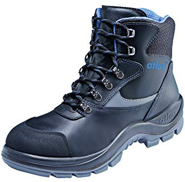 Atlas alu-tec 735 XP ESD Sicherheitschuhe Arbeitsschuhe für Herren und Damen S3 wasserdicht, Outdoor, Aluminiumkappe Weite 10 Größe 41