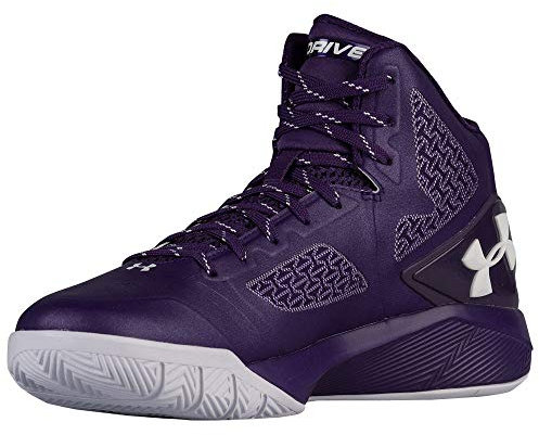 Under Armour Clutchfit Drive 2 Scarpe da Pallacanestro, E Bianco Viola, 38 EU