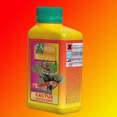 Abono unicum Plantas Crasas 250 gr orgánico mondonatura Srl