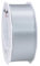 Präsent C.E. Pattberg Satin sterlingsilber, 25 m Satinband zum Einpacken von Geschenken, 40 mm Breite, Geschenkband zum Dekorieren & Basteln, Dekoband, Anlass