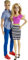 Barbie Puppen, Ken Puppe 2er-Pack mit blondem Haar und bunten Kleidern, Kinderspielzeug und Geschenke, DLH76