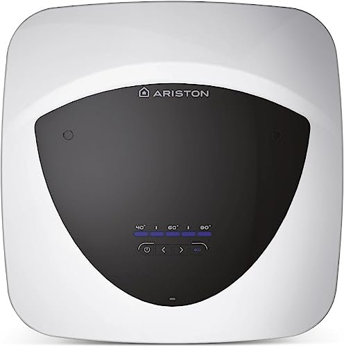 Ariston 3100353 Andris LUX ECO 30/15 - Scaldabagno Elettrico, 220 V, Bianco, 30 litri, Realizzato per essere installato in Italia [Classe di efficienza energetica D]