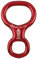 ALIENS Abseilachter SMALL Rot