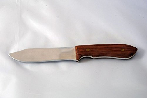 Budoten Trainingsmesser 25 cm aus Aluminium mit Holzgriff