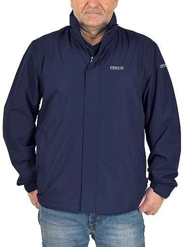 PRO-X elements Herren Gerrit Jacke, Marine, 3XL