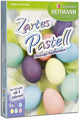 Unbekannt Heitmann Eierfarben (Pastell)