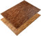 casa pura Badezimmermatte aus Bambus Holz 60x90cm 8mm Dick | Duschmatte rutschfest und waschbar | Badewannenmatte Antirutschmatte für Dusche und Sauna (Dunkelbraun, Mia)