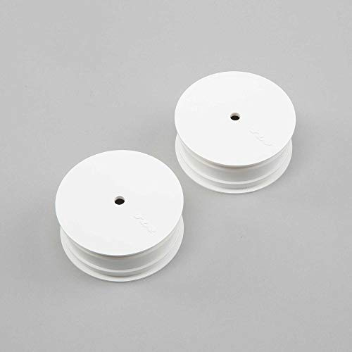 TLR Front Wheel, Stiffezel, 12mm Hex, White(2): 22 4.0 (TLR43017)