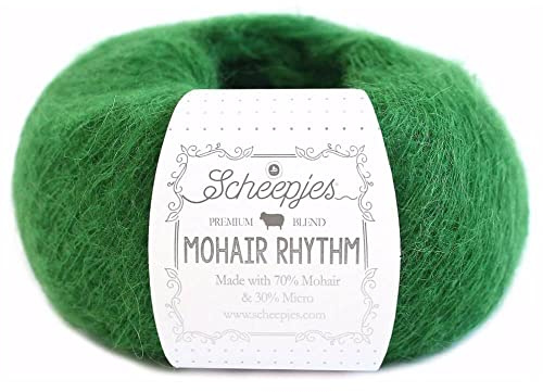 Scheepjes - Scheepjes 678 Archie Mohair Rhythmus Garn - 1x25g