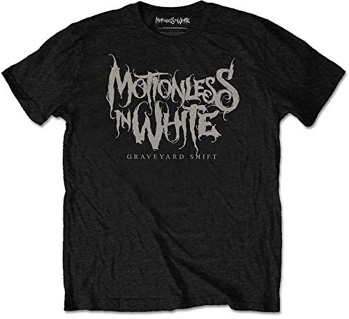 Motionless In White Men's Graveyard MIW T-Shirt Black