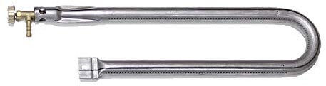 FONDERIA BONGIOVANNI | Bruciatore | Bruciatore Barbecue | 48x12 cm| Casa Barbecue | Cucinare | Gas GPL