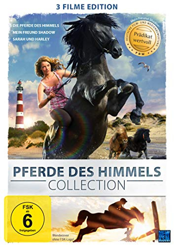 Pferde des Himmels - 3auf1 Collection: Mein Freund Shadow, Die Pferde des Himmels, Sarah und Harley