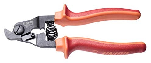 UNIOR Cable Housing Cutters: Red 180mm