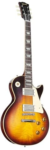 1958 Les Paul Standard Reissue VOS Bourbon Burst #841384 - Custom E-Gitarre