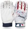 Franklin Sports MLB Schlaghandschuhe – 2nd Skinz Drip Baseball + Softball-Schlaghandschuhe – Erwachsene + Jugendliche Premium-Lederpaar – USA – Erwachsene, Größe S