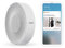 Netatmo Sirène Interne Intelligente, sans Fil, 110 DB, Activation/désactivation Automatique, sans abonnement, alimenté par Piles ou par câble NIS01-IT