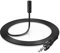 Canfon Omnidirectional Lavalier Microphone for Sony UWP V1/D11/D21 Wireless Microphone System