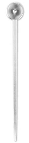 2er Pack (300 STK.) Faltennadeln Stecknadeln Vorhangnadeln (Faltenstecker) Transparent für Gardinen Flächenvorhänge Dekoschals Vorhänge Bistrogardine