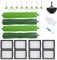 JoyBros Accesorios para iRobot Roomba i1+ 1152 i3+ i4 + i6+ i7+ i8+ e5 e6 e7 Combo J5 i5, 4 Cepillos Principales (Rodillos) 8 Filtros 8 Cepillos Laterales 1 Rueda