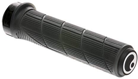 Ergon – GD1 Evo Factory Fahrradgriff | MTB Gravity, Downhill | Regular | Frozen Stealh