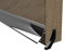 Stormguard Deflettore per porta, acqua piovana, 914 mm, cromato 32 mm