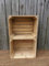 Wooden Crates natural colour - set of Boxes, dimensions 50x40x30 cm - Standard size, can be used as storage or bookshelf, durable and clean, solid vintage crate made of wood (2)