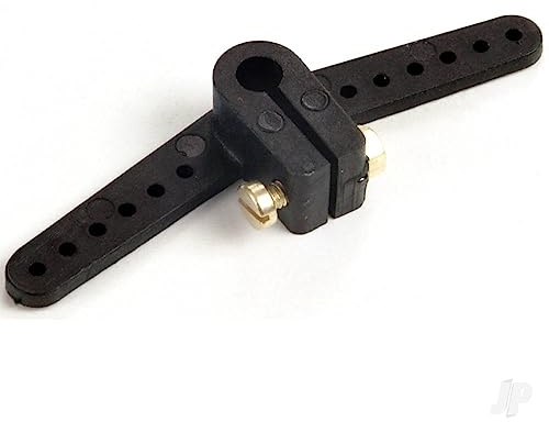 JP Tiller Arm Double For RC Model Boat