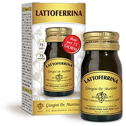 Dr. Giorgini Lactoferrin, Packung mit 75 Tagen - 30 g