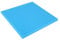 Wacredo Filterschaum zur Verwendung für Aquaristik und Teichfiltersysteme Filterschwamm Filtermatte (50 x 50 x 3cm - 30PPI (fein), blau)