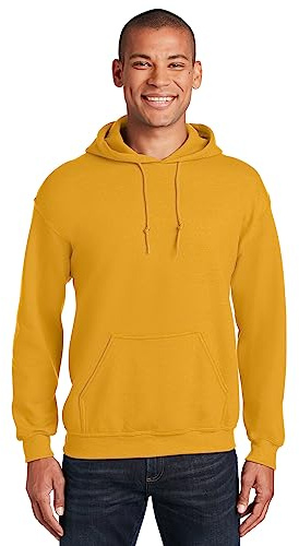 Gildan - Heavy Blend Hooded Sweatshirt - 18500, (Gold)*, XL
