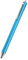 Pennino con Testa in Tessuto, Penna Touch Screen in Lega di Alluminio per Tab///Xiaomi Tablet Smartphone Touch Pen con Testa Morbida(Blu)