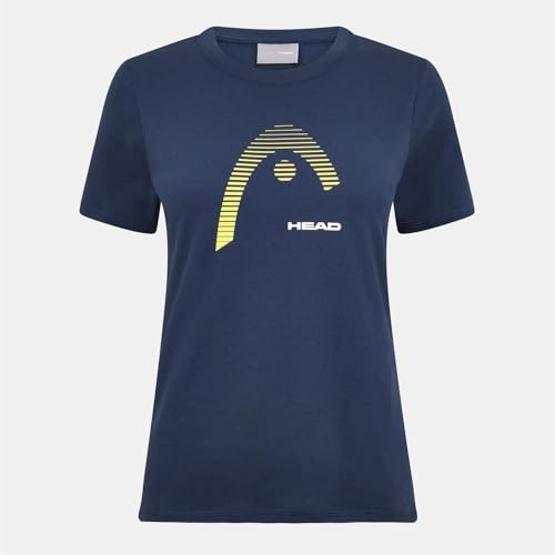 HEAD Damen Club Lara T-Shirt W Blusen & T-Shirts