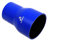 TenkeAuto Universal-Reduzierstück, 15,2 cm lang, hohe Temperaturen, 4-lagig, verstärkt, 8,3 cm bis 10,2 cm ID, gerade, Silikon-Schlauchkupplung (8,3 cm bis 10,2 cm, blau)