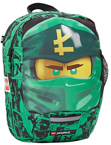LEGO Ninjago Scuola Materna, Unisex - Kids and teens Kindergarten Backpack, Verde,
